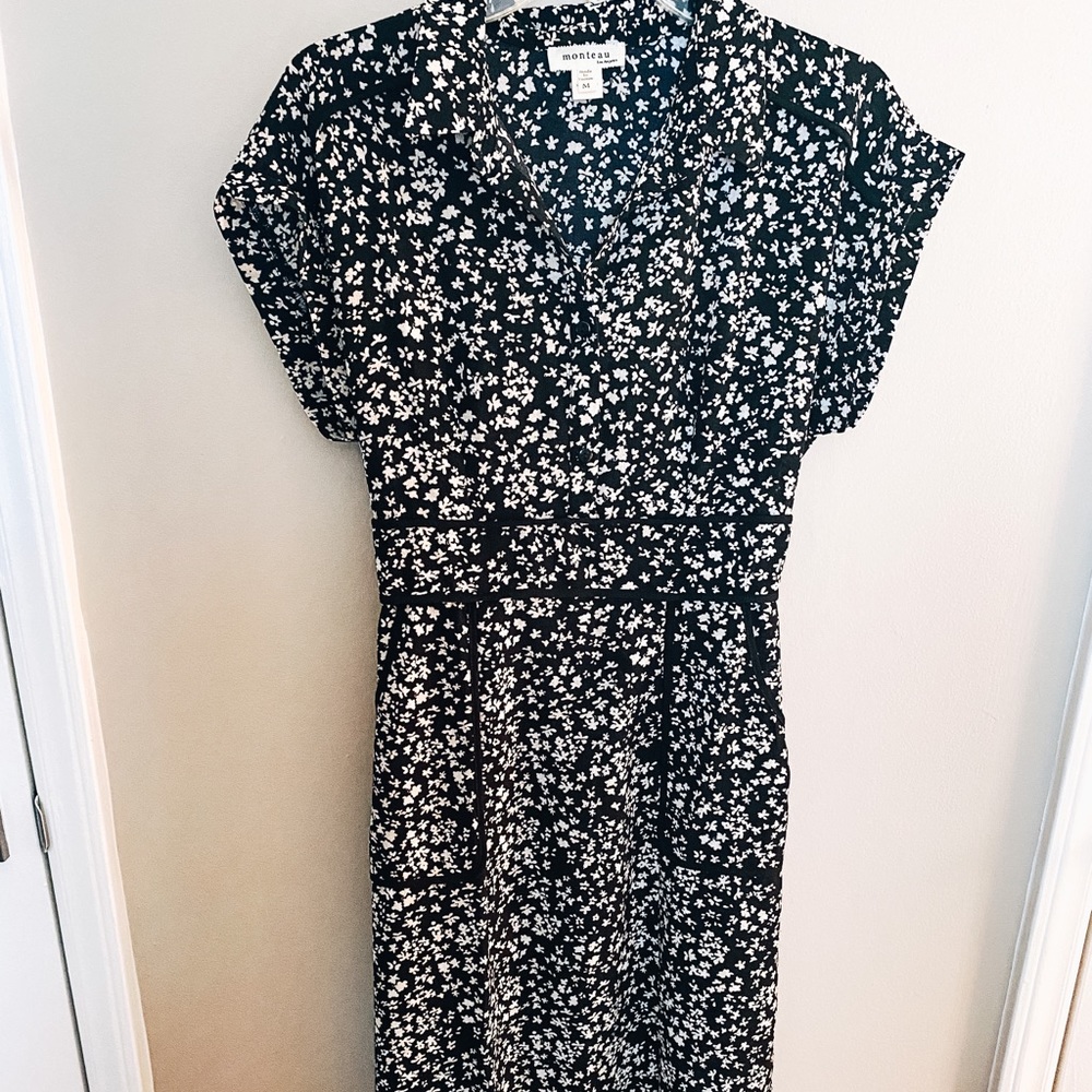 Midi Floral Dress